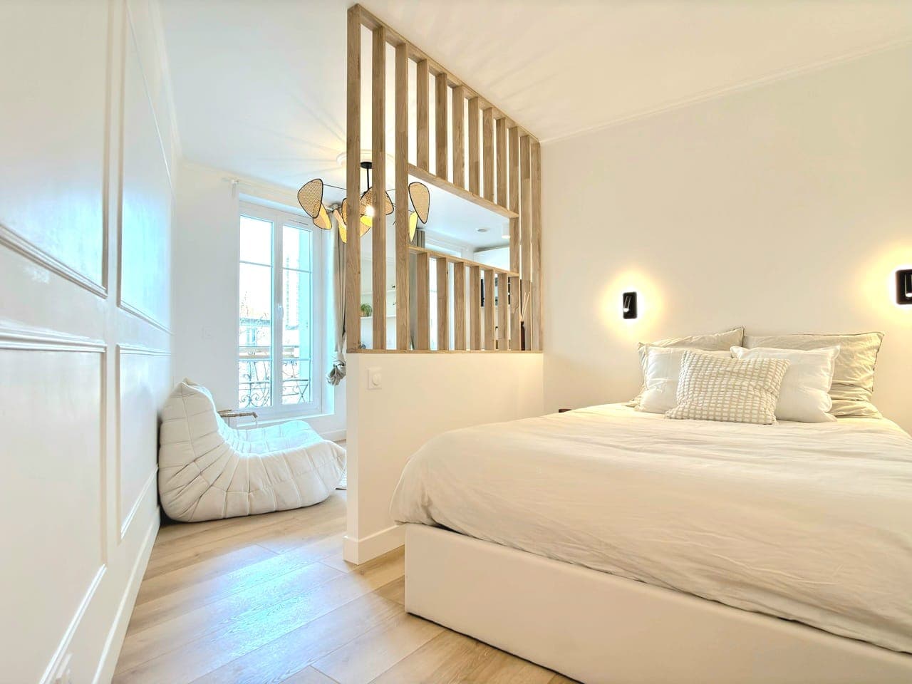 Supernova III - 3 appartements Paris — vue 3
