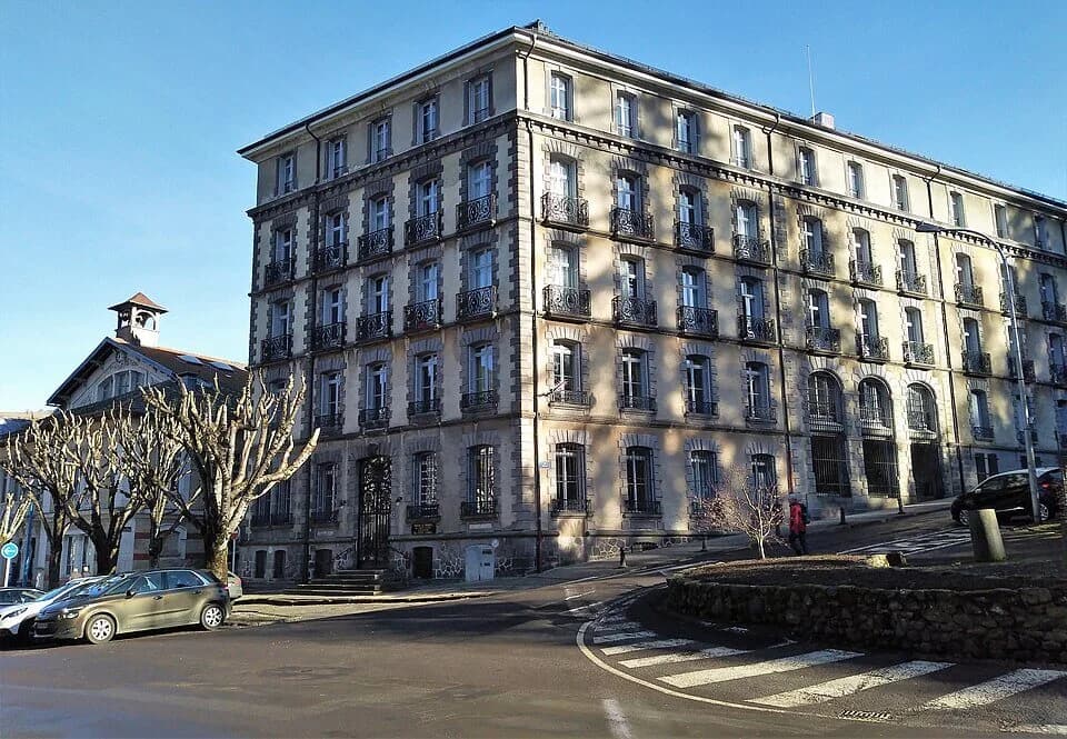 Grand Hôtel Médicis La Bourboule — vue 3