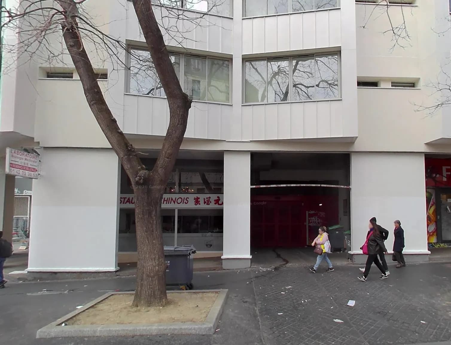 Parking Belleville Paris 19