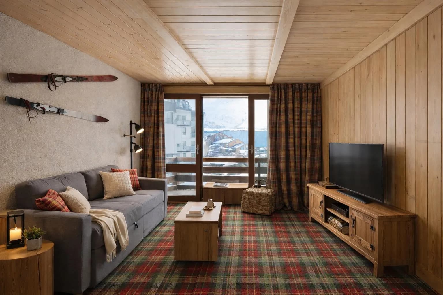 Appartement Hauts du Val Claret Tignes — vue 3