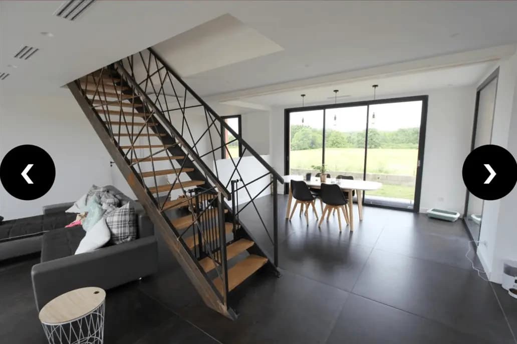 Maison d'architecte Les Lilas Bruguières — vue 3