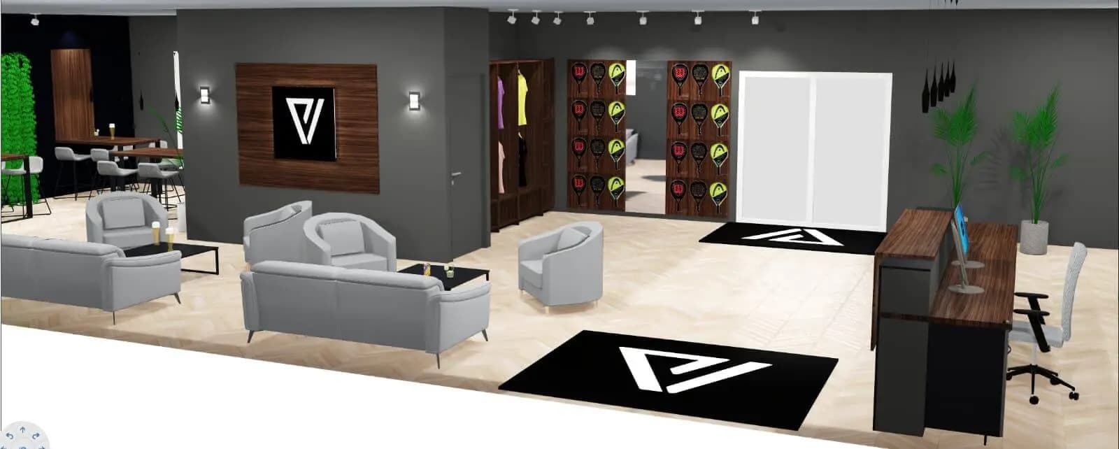 Via Padel Rivesaltes — vue 7