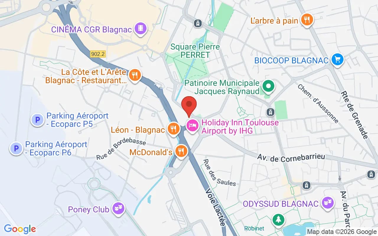 Résidence hôtelière 4★ Blagnac — vue 12