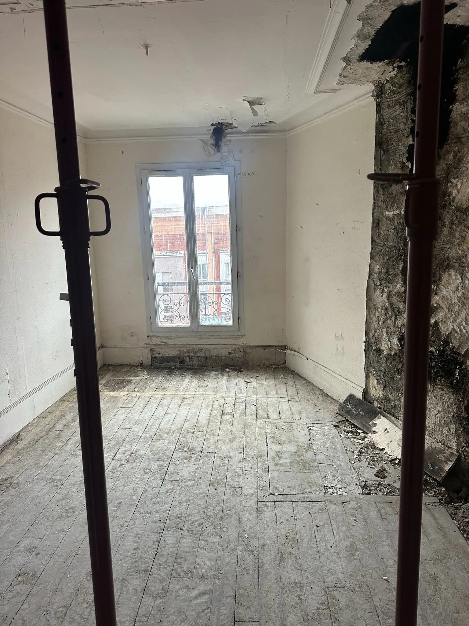 Immeuble Polonceau Paris — vue 7