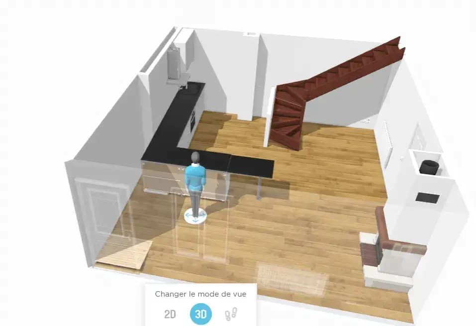 Immeuble Pellegrine Aigues-Vives — vue 3