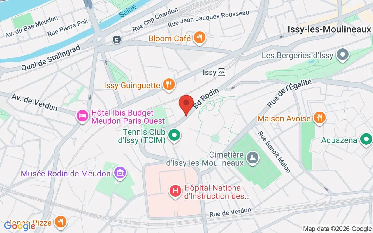 Immeuble Boulevard Rodin Issy-les-Moulineaux — vue 12