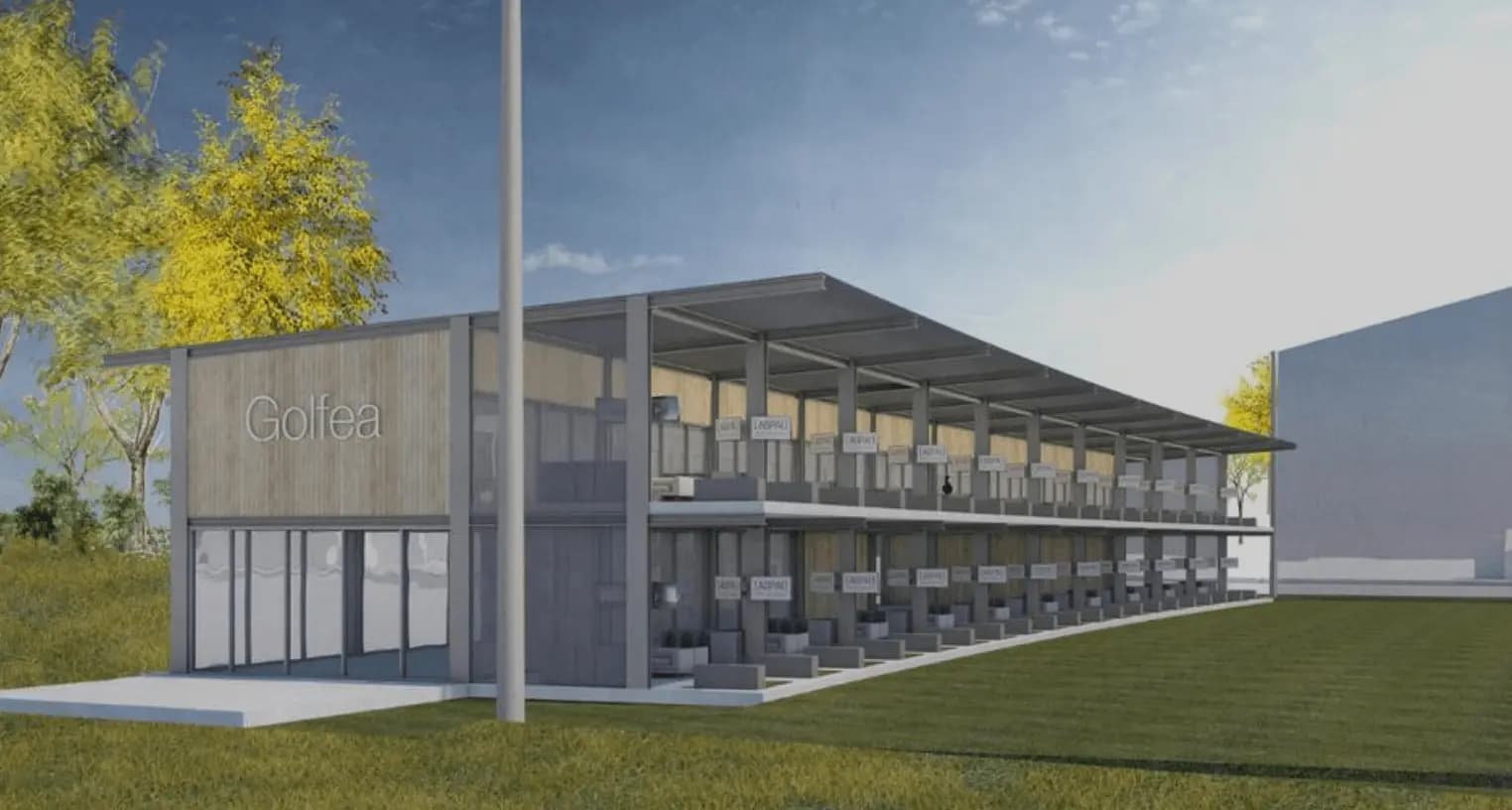 Golféa Bordeaux/Mérignac - Tranche I — vue 4