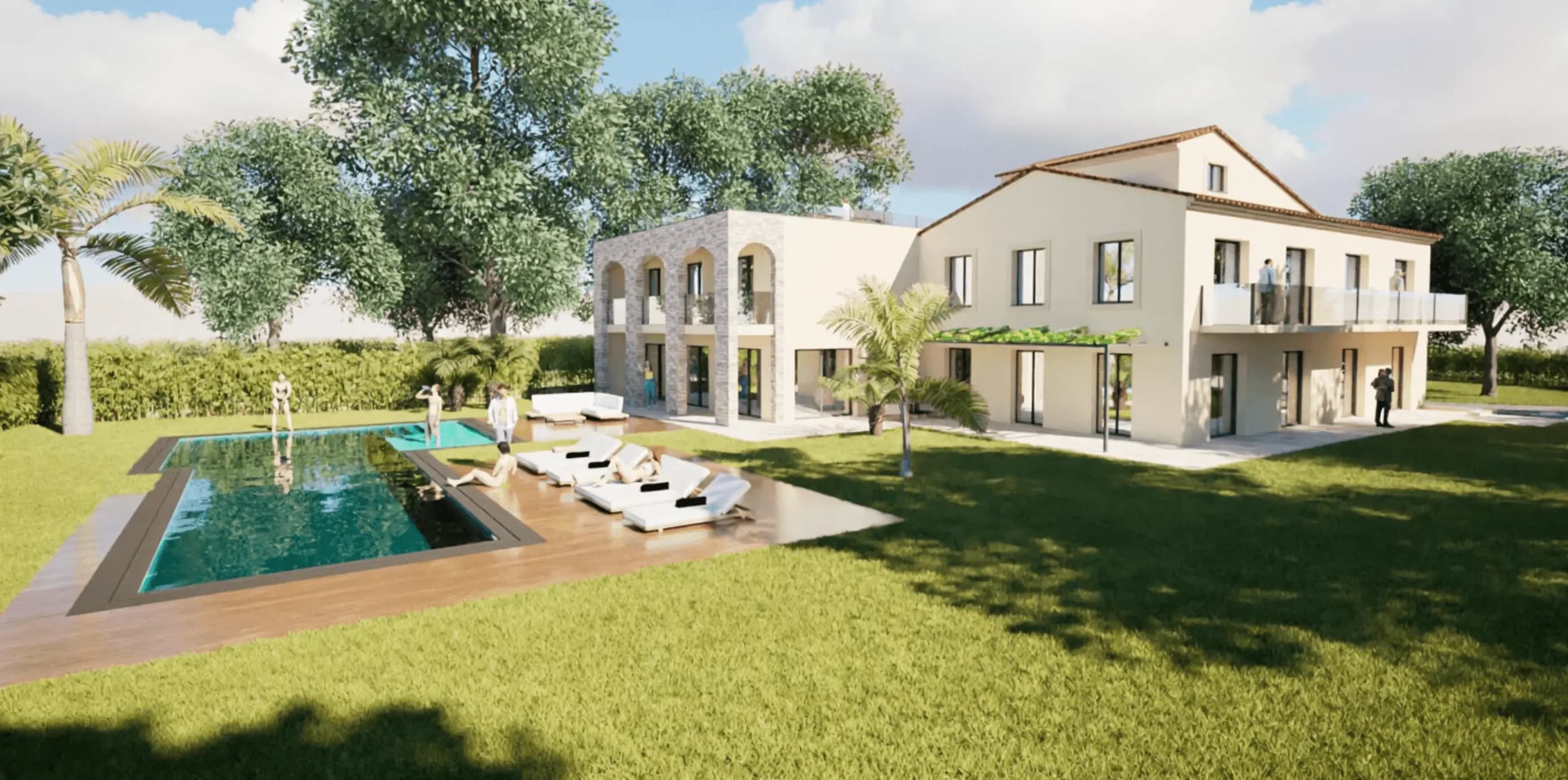 Villa Plage Pampelonne — vue 8