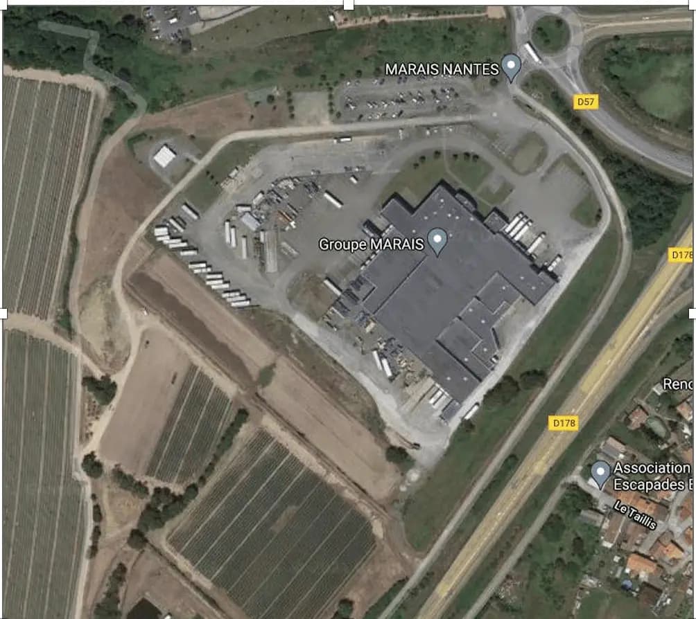 Complexe logistique Les Sorinières — vue 6