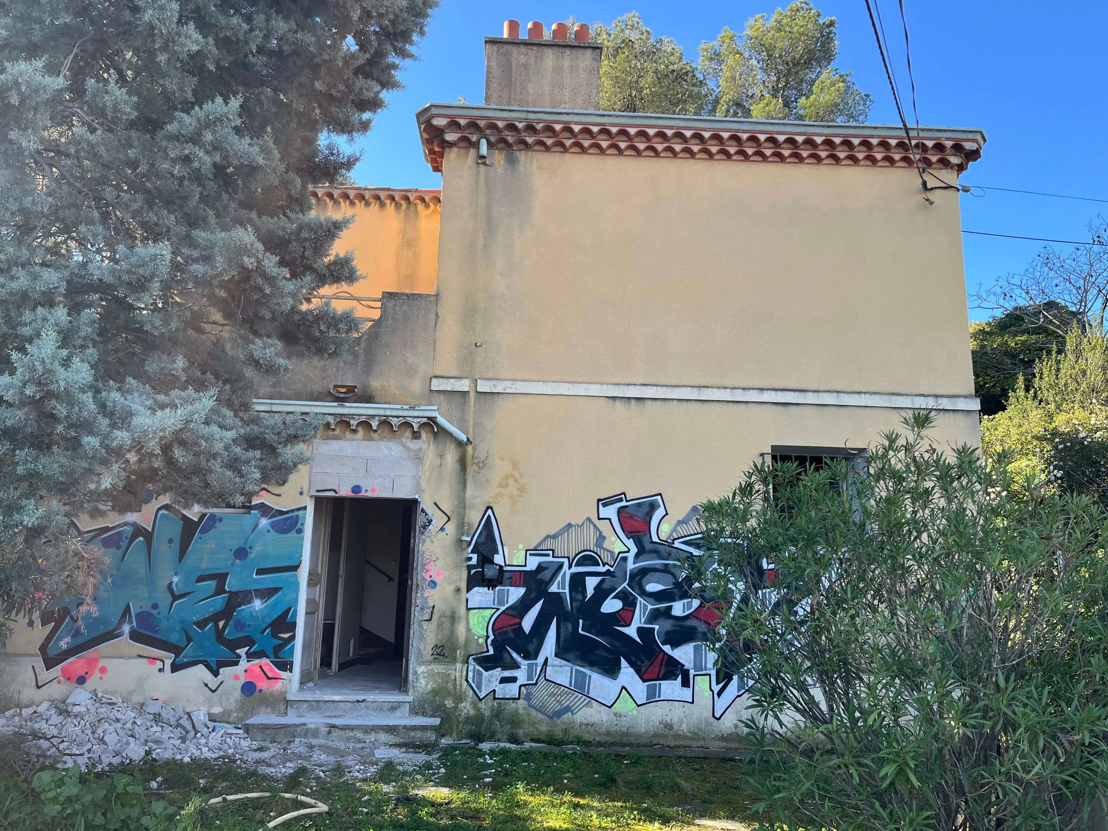 Division Frais Vallon Marseille 13e — vue 19