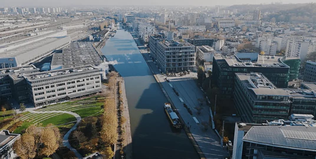 Bureaux Pantin Benjamin Delessert — vue 2