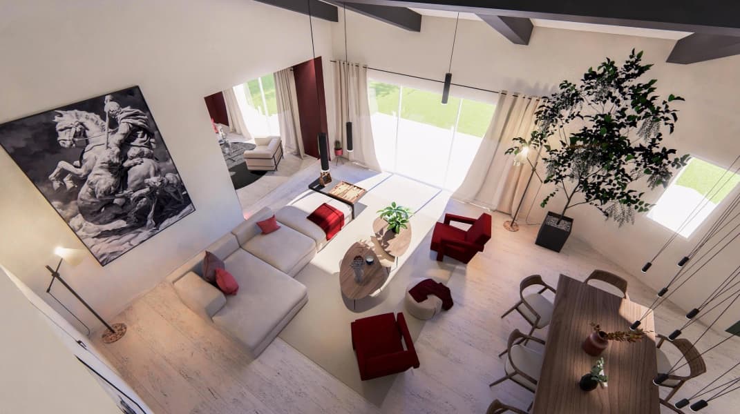 Villa luxe le Couleret — vue 3
