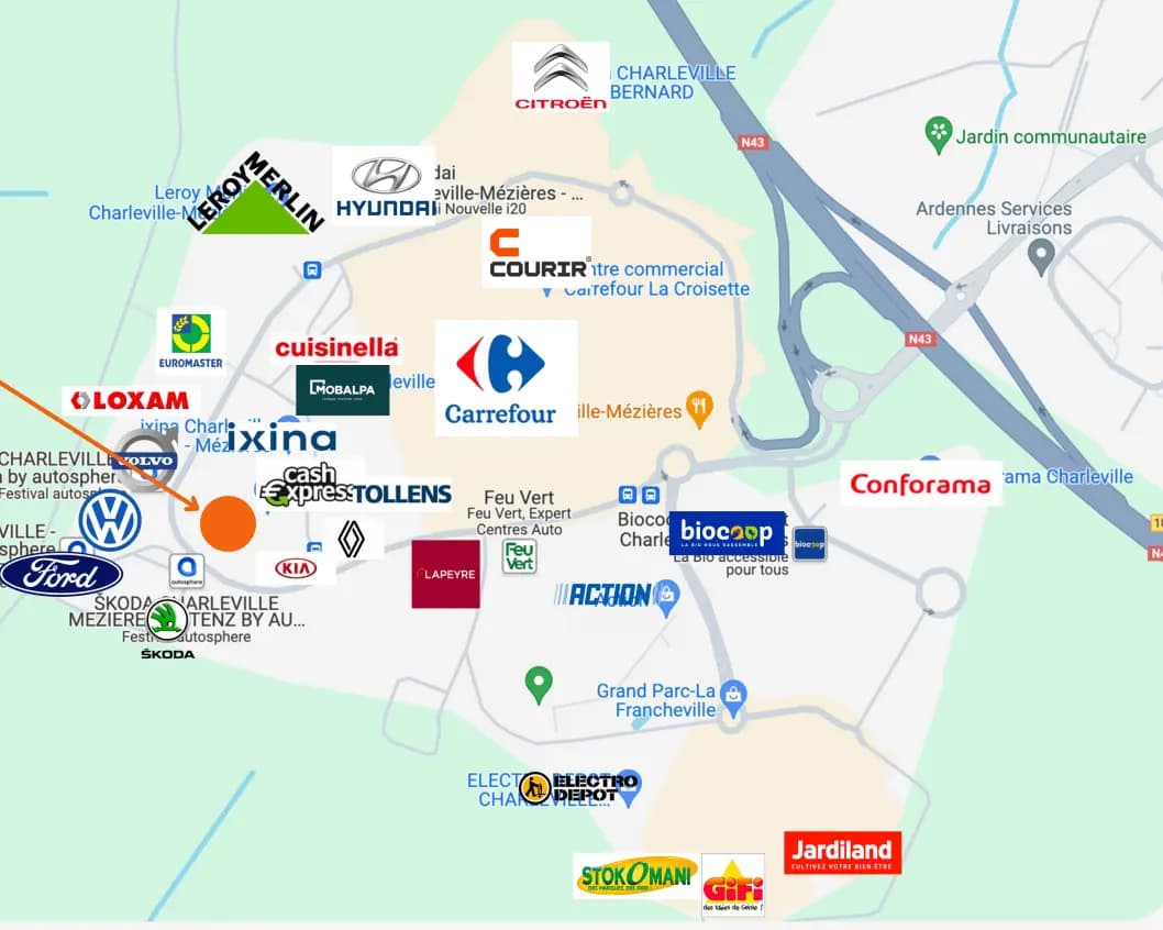 Local Charleville-Mézières — vue 6