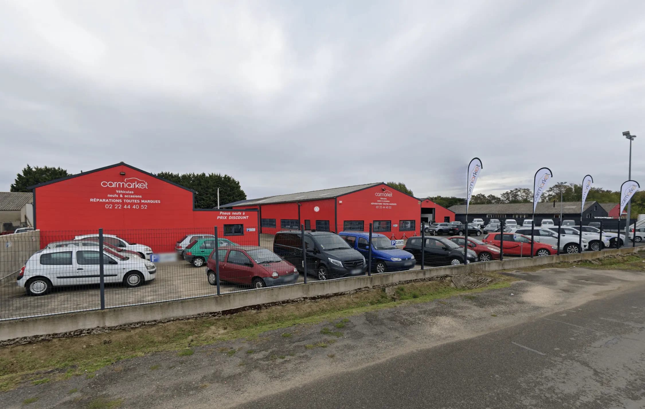 Garage Candé-sur-Beuvron