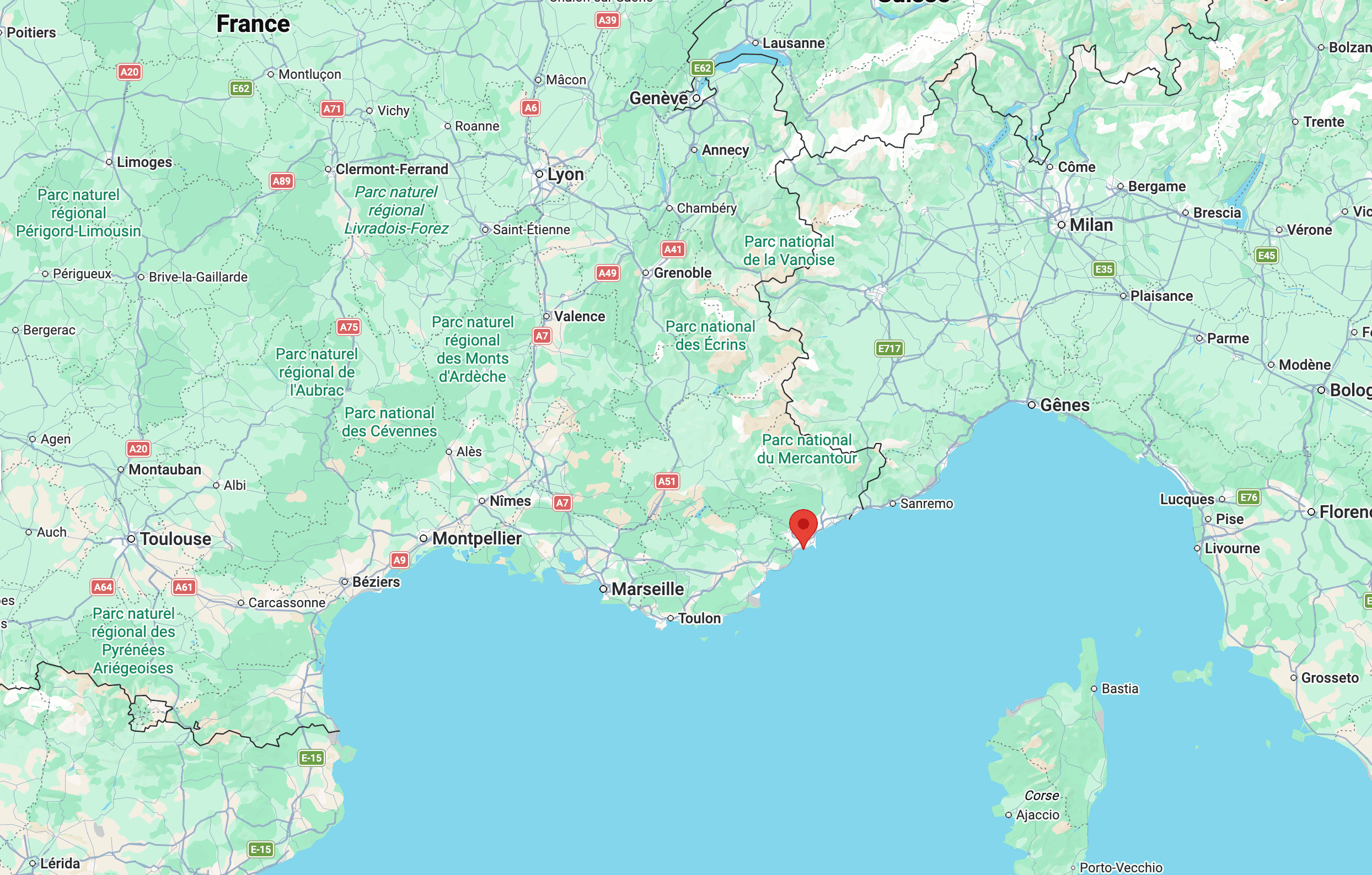 Appartement Maréchal Juin Cannes — vue 6