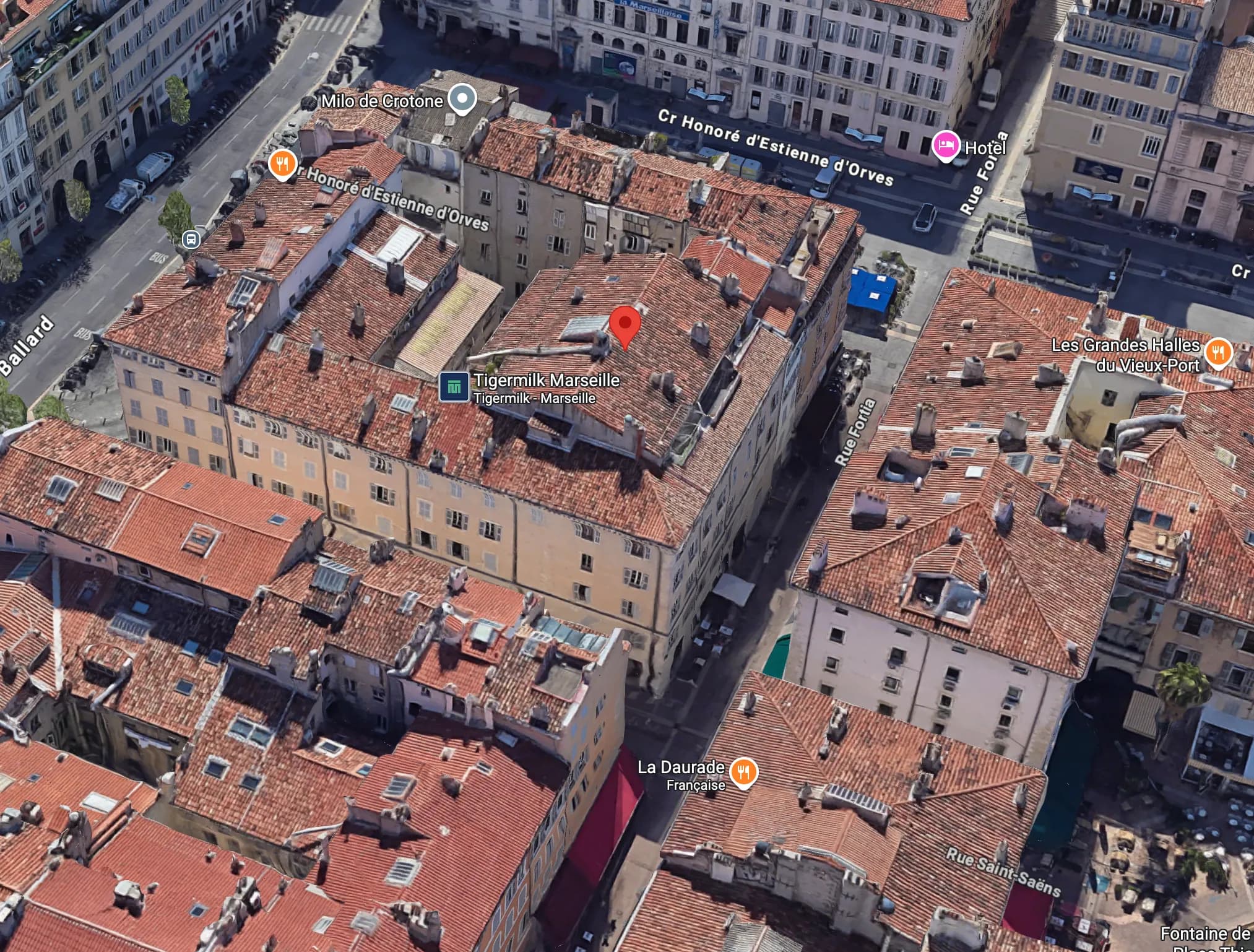 Immeuble Fortia Marseille — vue 2