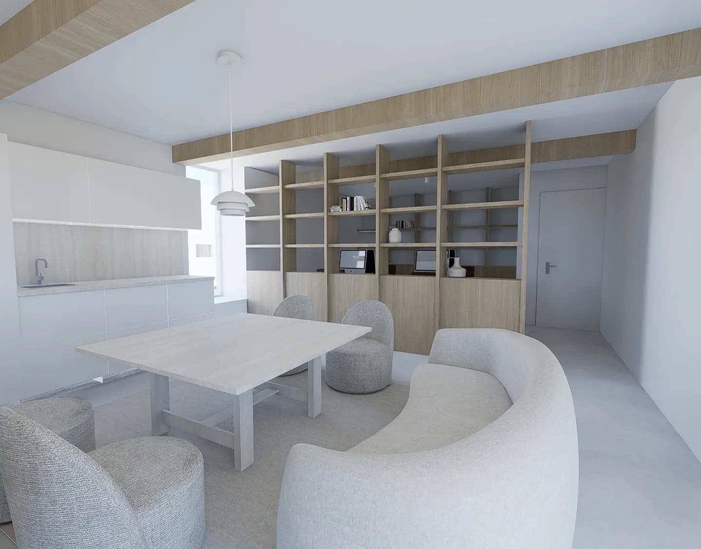 Immeuble Pont Juvenal Montpellier — vue 5