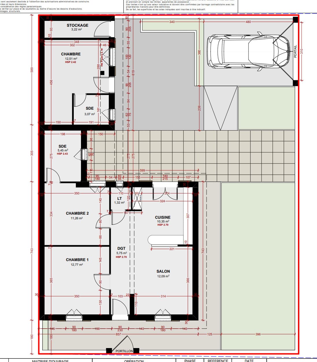 Villa des Mimosas — vue 8