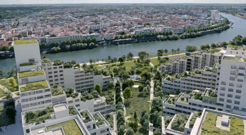 Appartement Ivry-sur-Seine Avenir