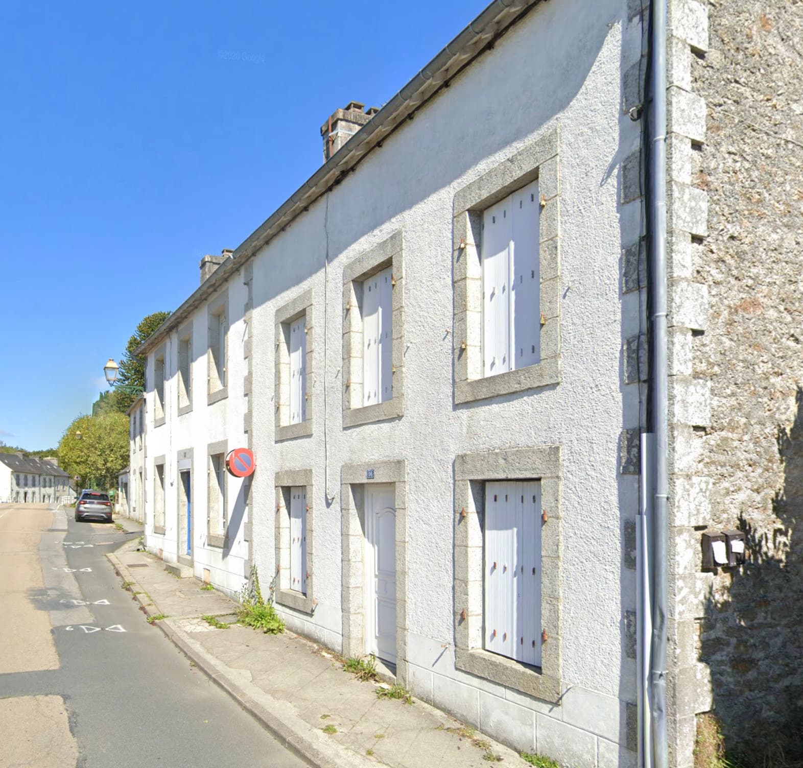 Maison de Huelgoat — vue 2