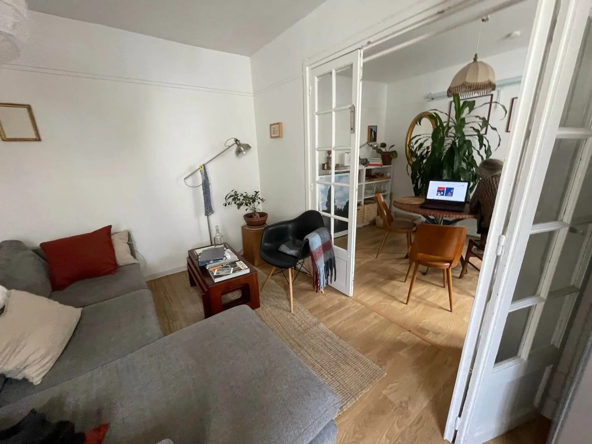 Immeuble Rue Lauzin Paris — vue 7