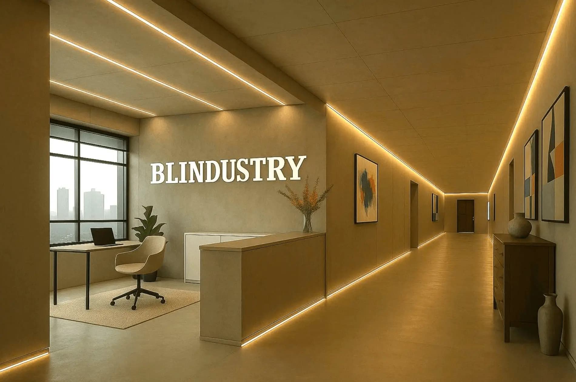 Bureaux Caen Blindustry