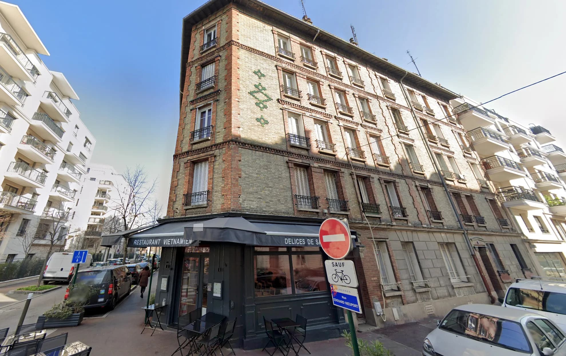 Immeuble Salomon de Rothschild Suresnes — vue 6