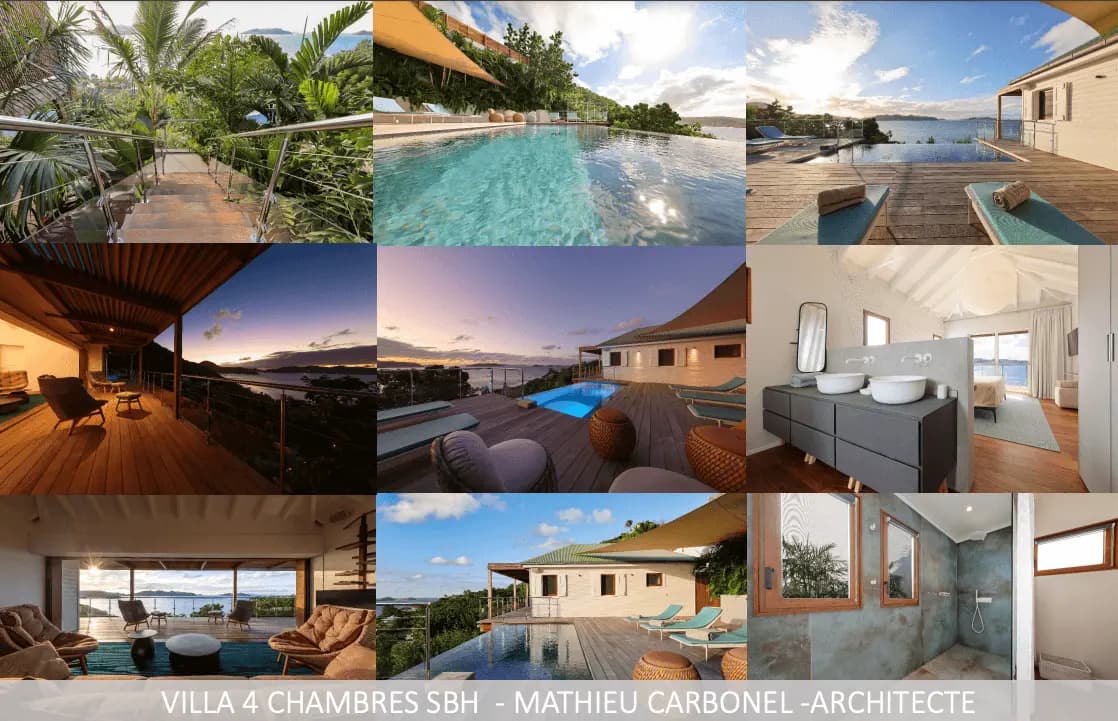 Villa Lurin St Barthélémy — vue 7