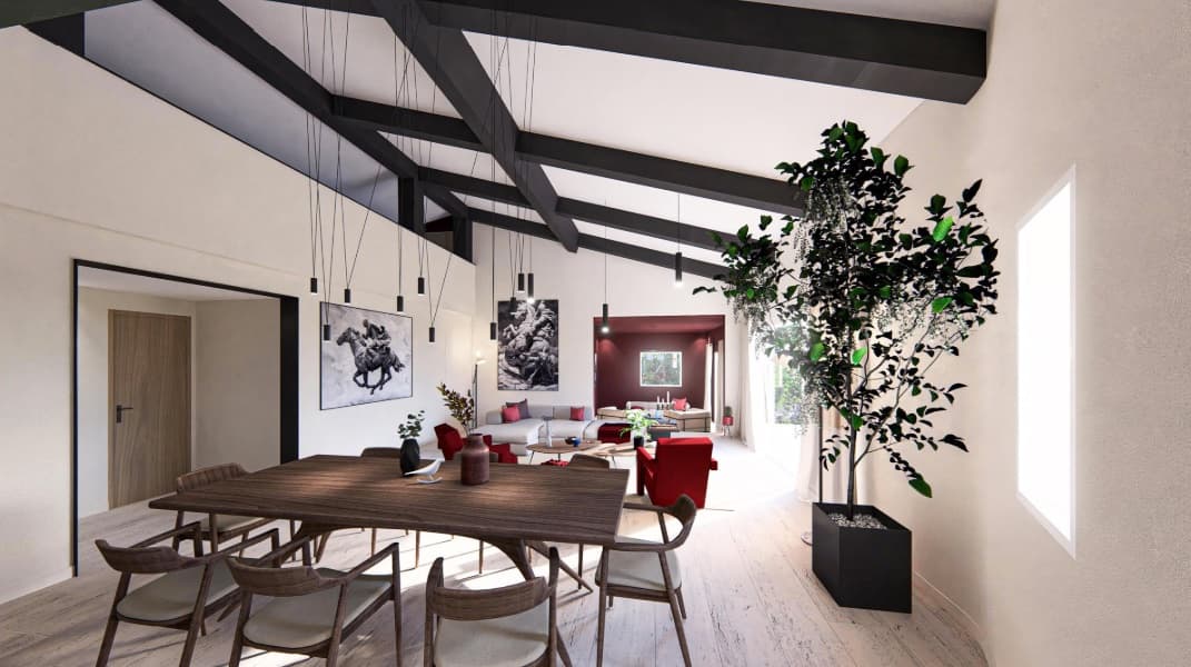 Villa luxe le Couleret — vue 5