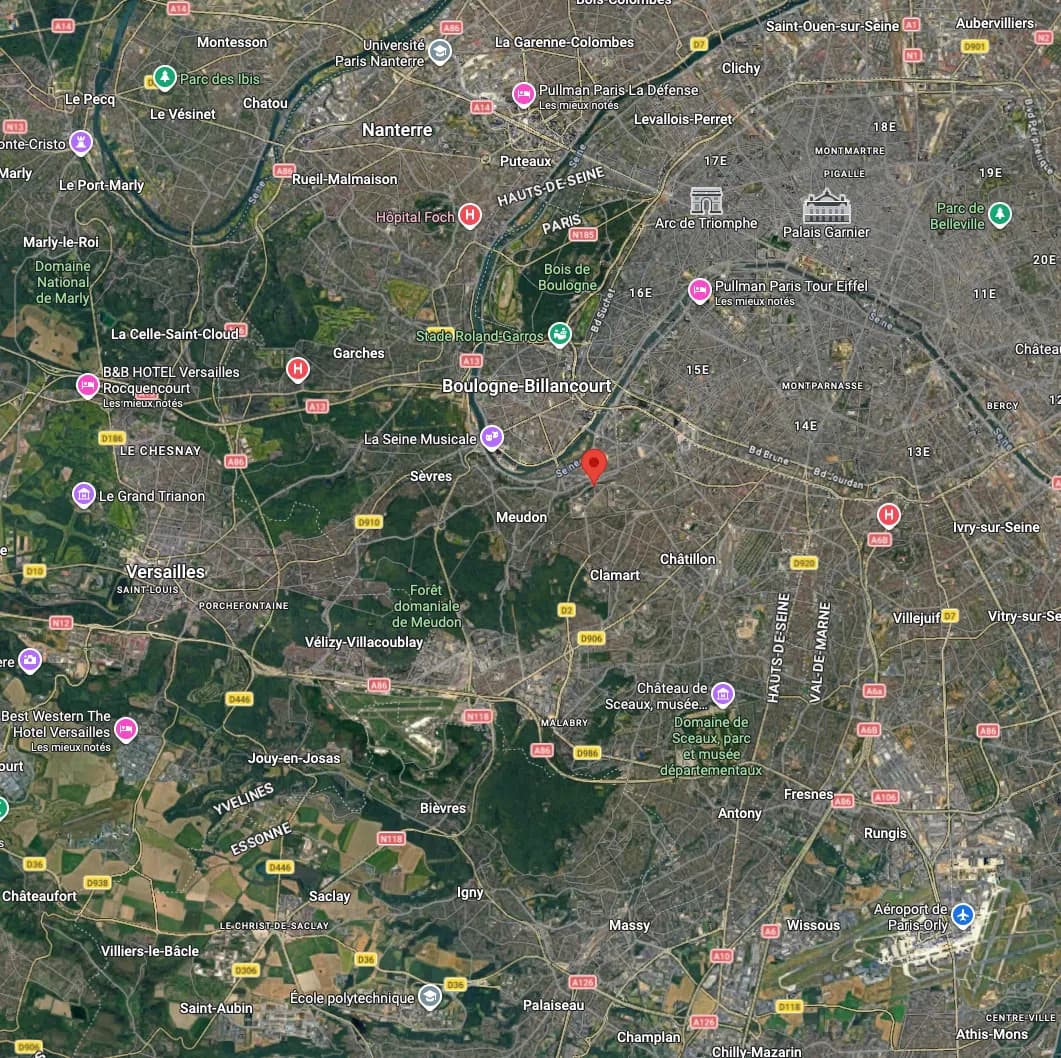 Immeuble Boulevard Rodin Issy-les-Moulineaux — vue 13