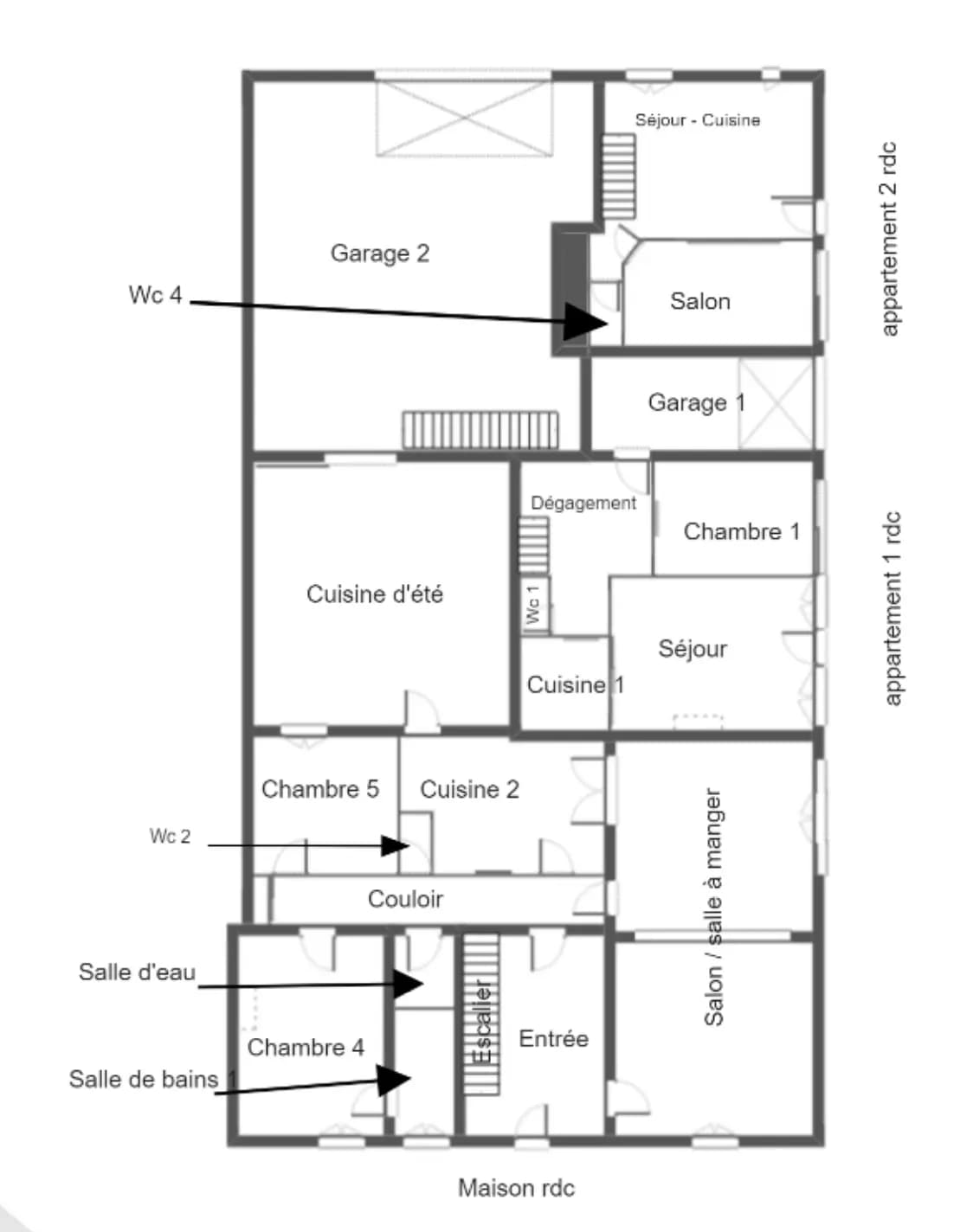 Division Avenue de Picot Eysines — vue 10