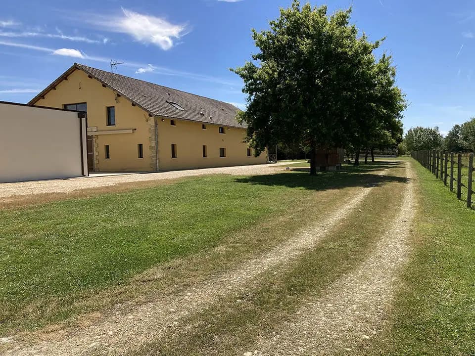 Domaine équestre St-Martial-d'Artenset — vue 2