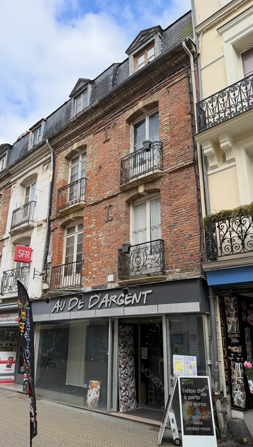 Division Immeuble Grande Rue Dieppe