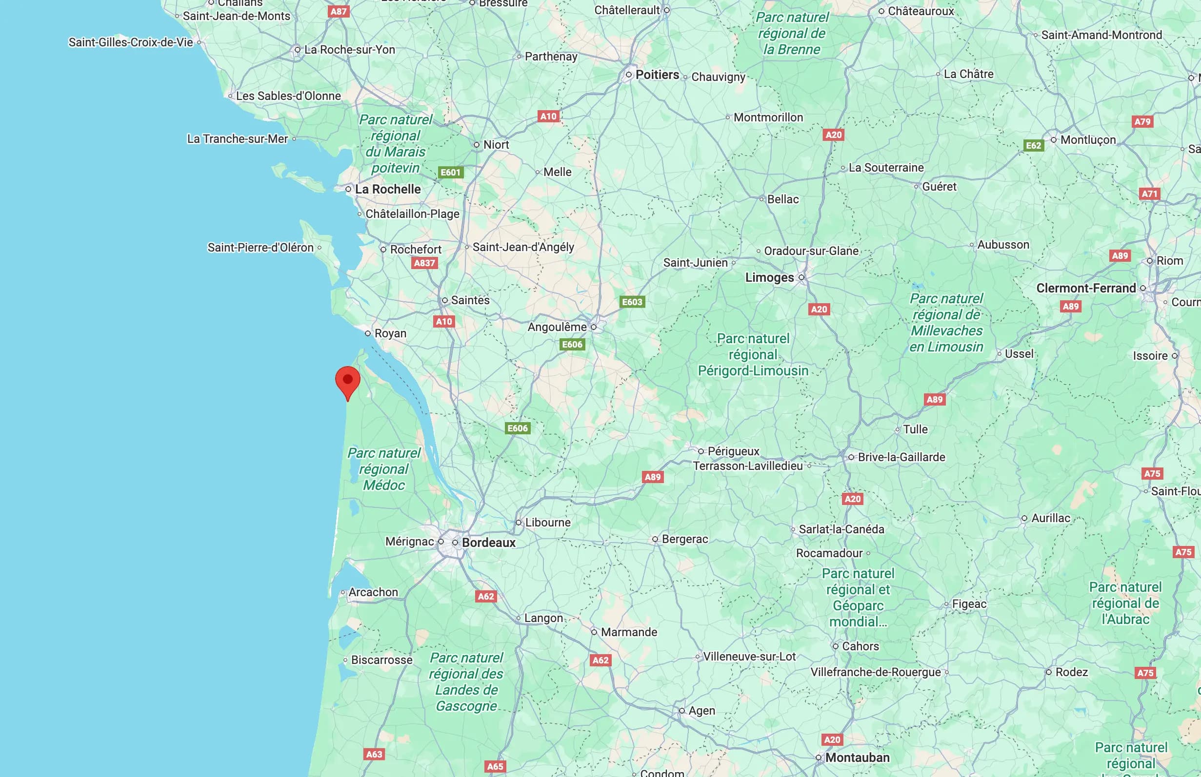 Maison et terrain Vendays-Montalivet — vue 6