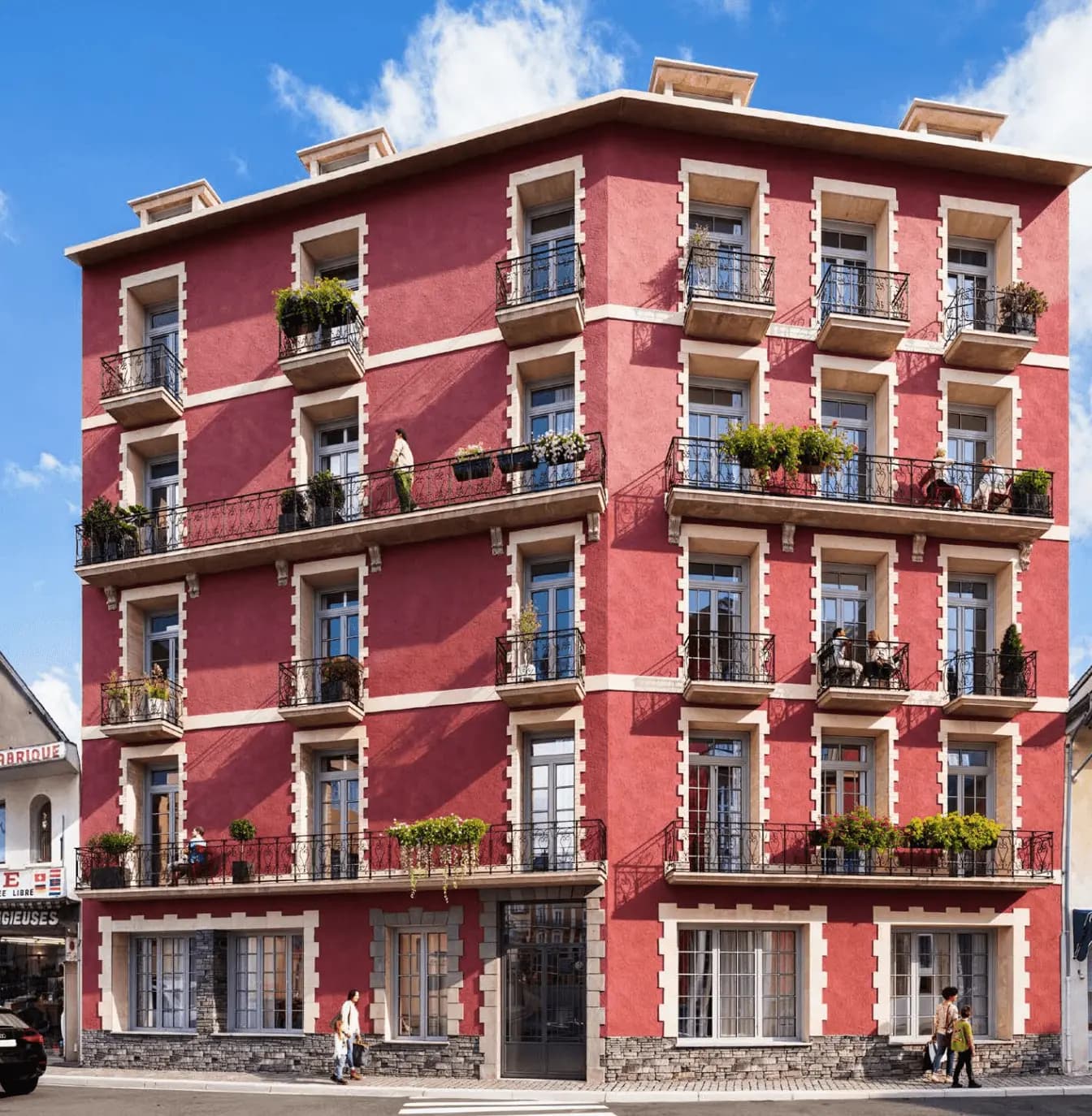 Hôtel Croix de Malte Lourdes