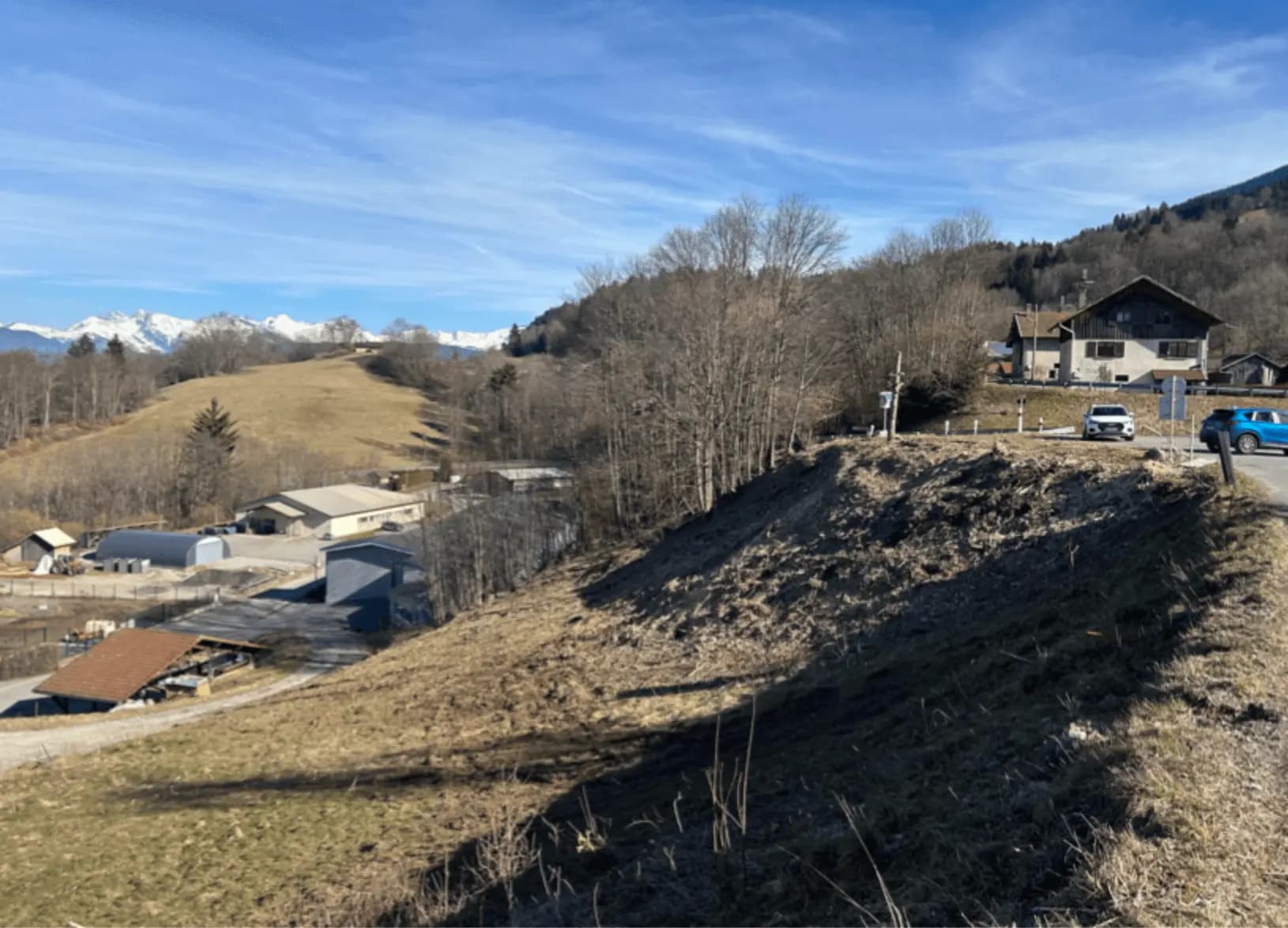 Chalet Mont-Saxonnex — vue 3