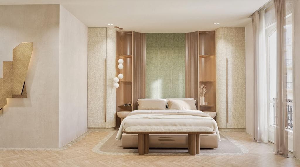 Appartement Triangle d'Or — vue 2