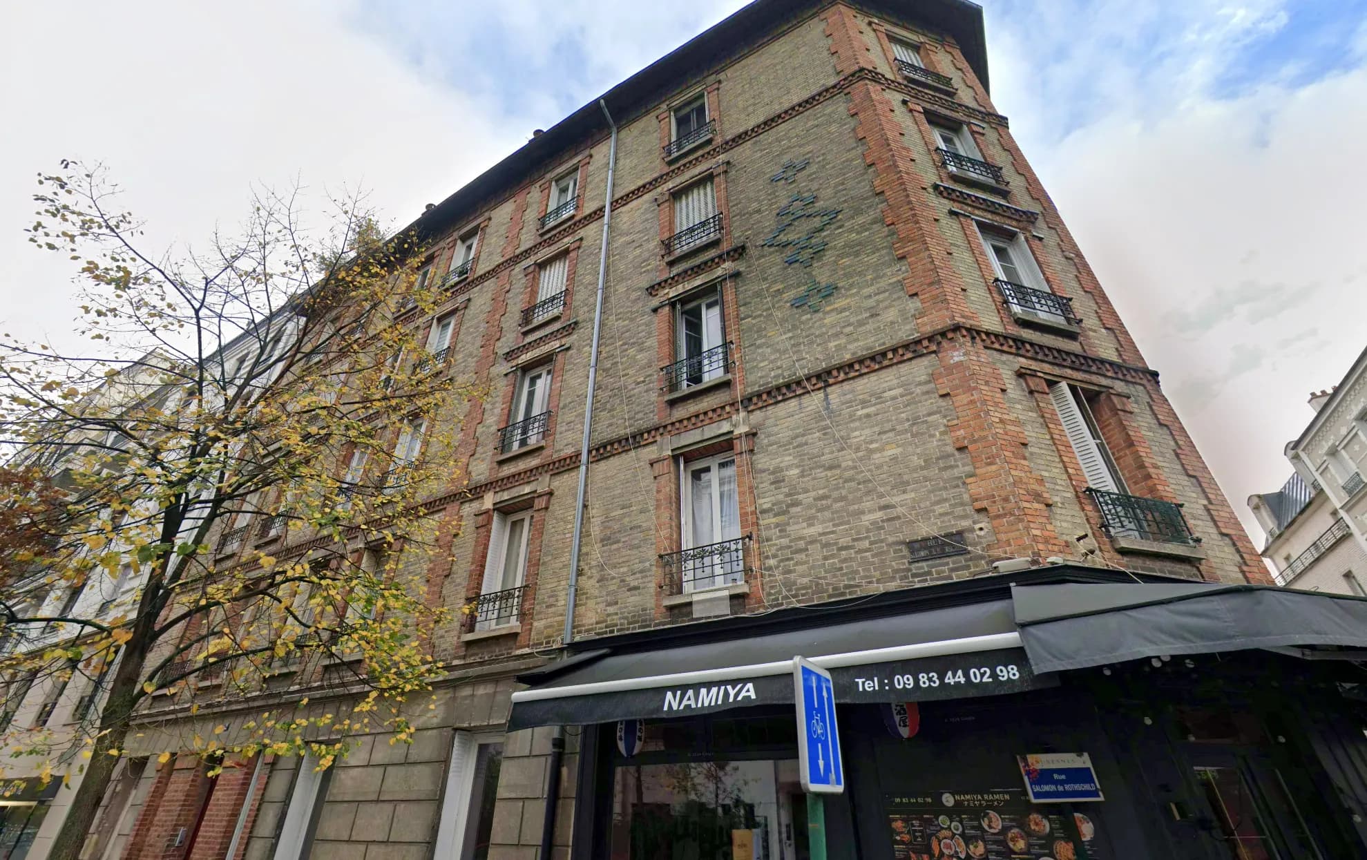 Immeuble Salomon de Rothschild Suresnes — vue 9