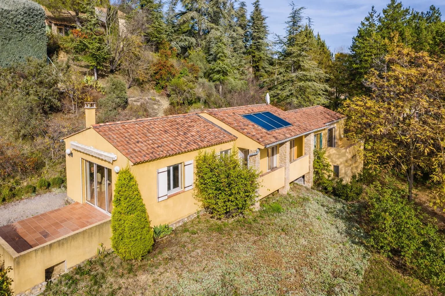 Division Maison Saint-Claude Valensole — vue 5