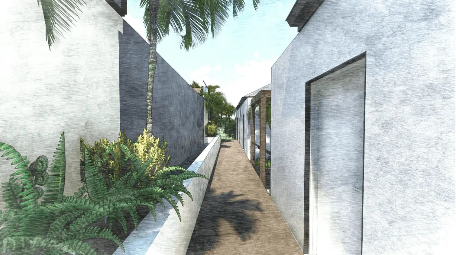Villa Lurin St Barthélémy — vue 4