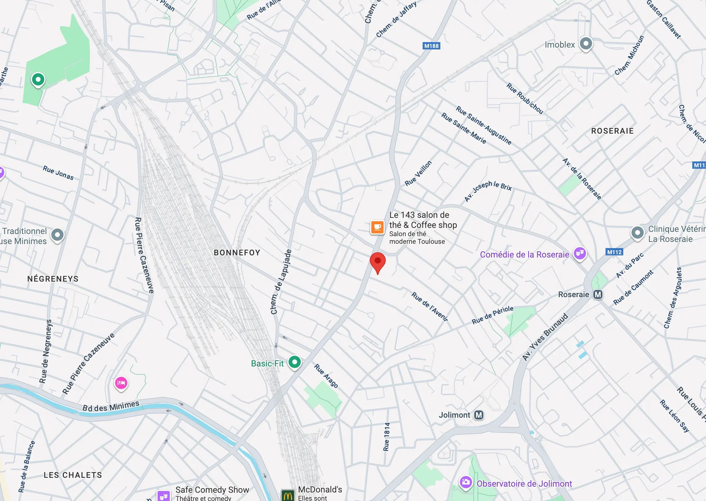 Immeuble Dr Ferdinand Gendre — vue 4