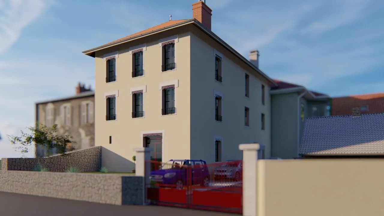 Maisons Crêts-en-Belledonne — vue 6
