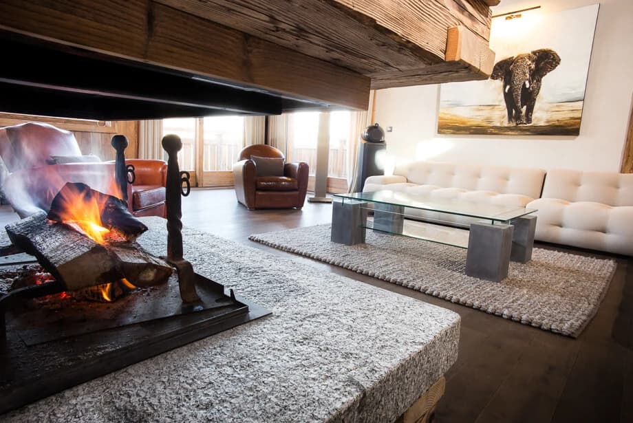 Chalet Megève — vue 14