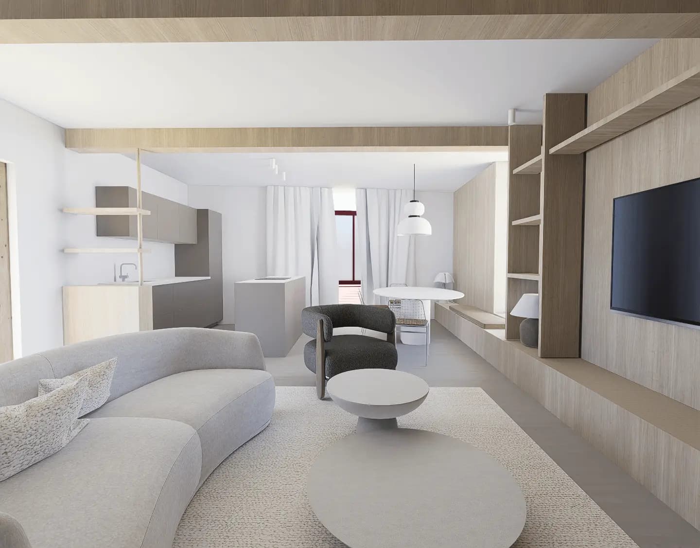 Immeuble Pont Juvenal Montpellier — vue 3