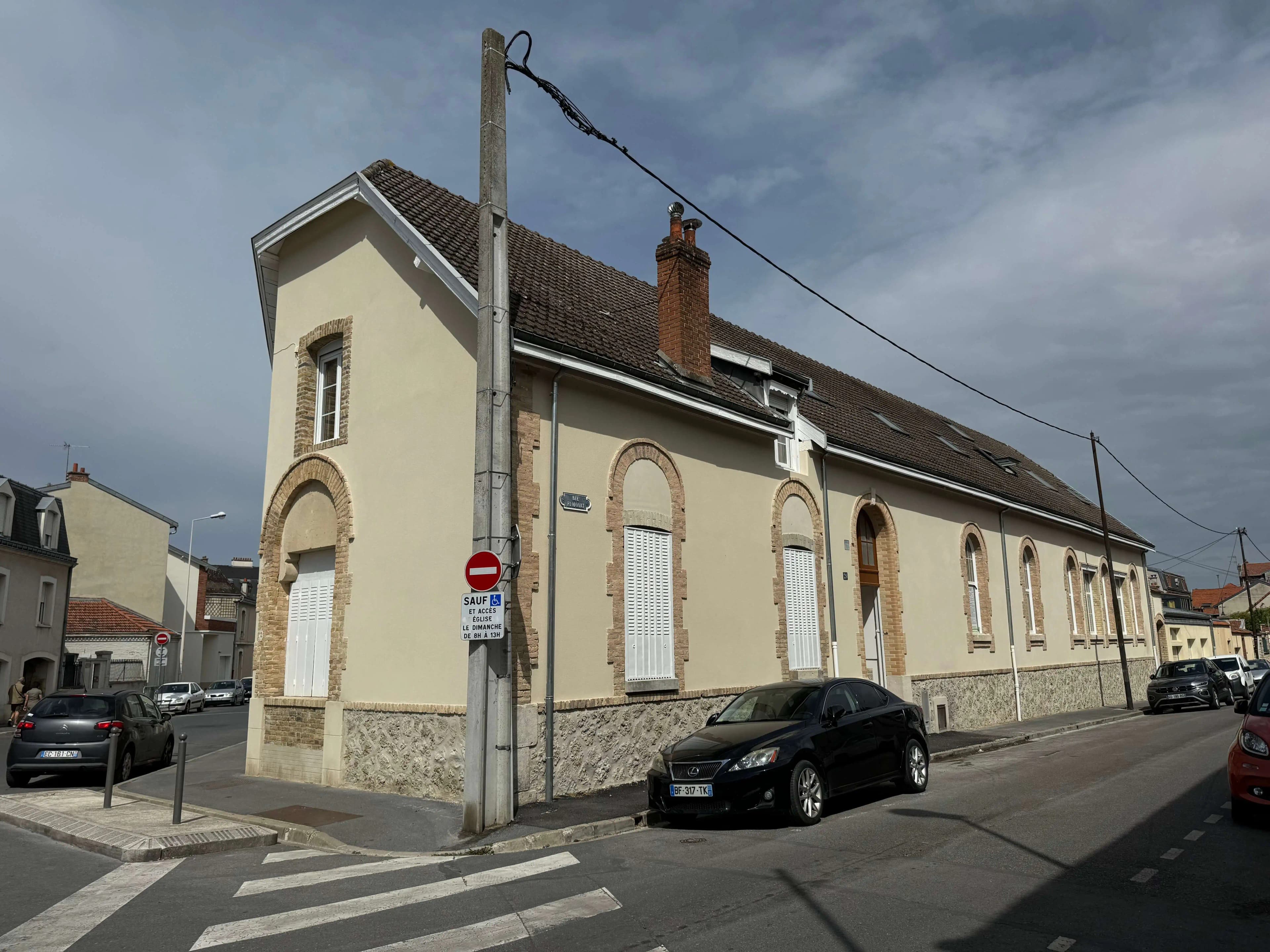 Immeuble Flodoart Reims — vue 3
