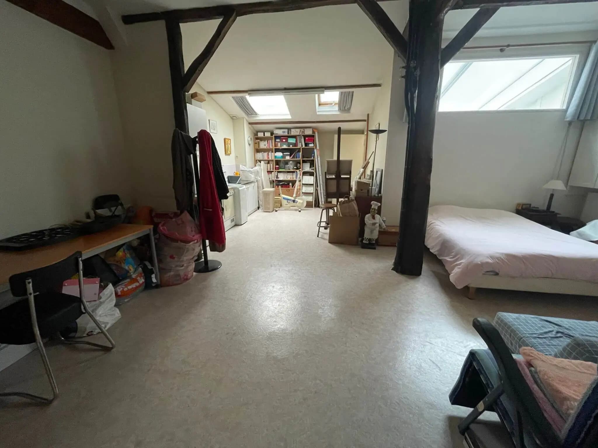 Immeuble Rue Lauzin Paris — vue 6