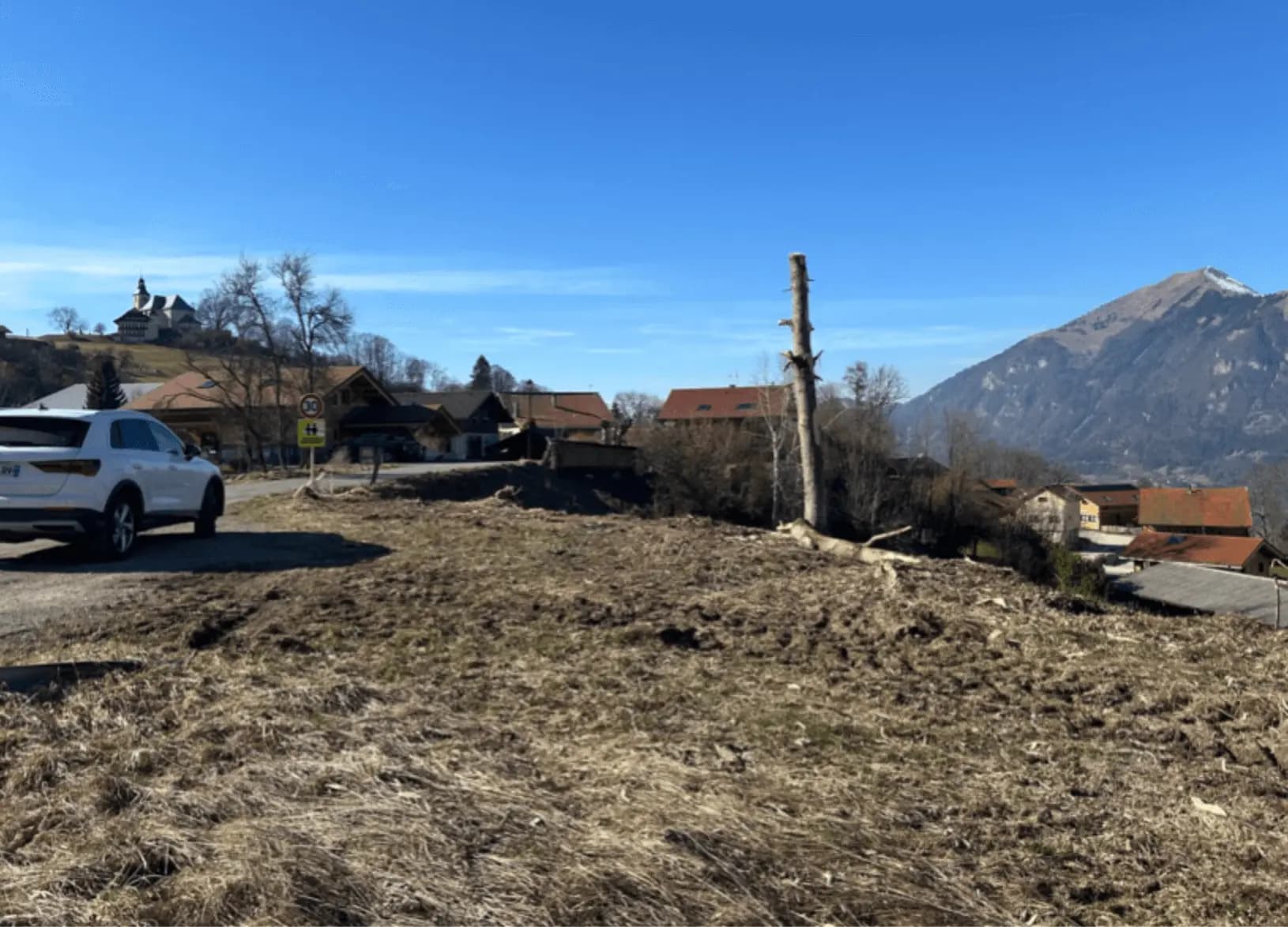 Chalet Mont-Saxonnex — vue 5