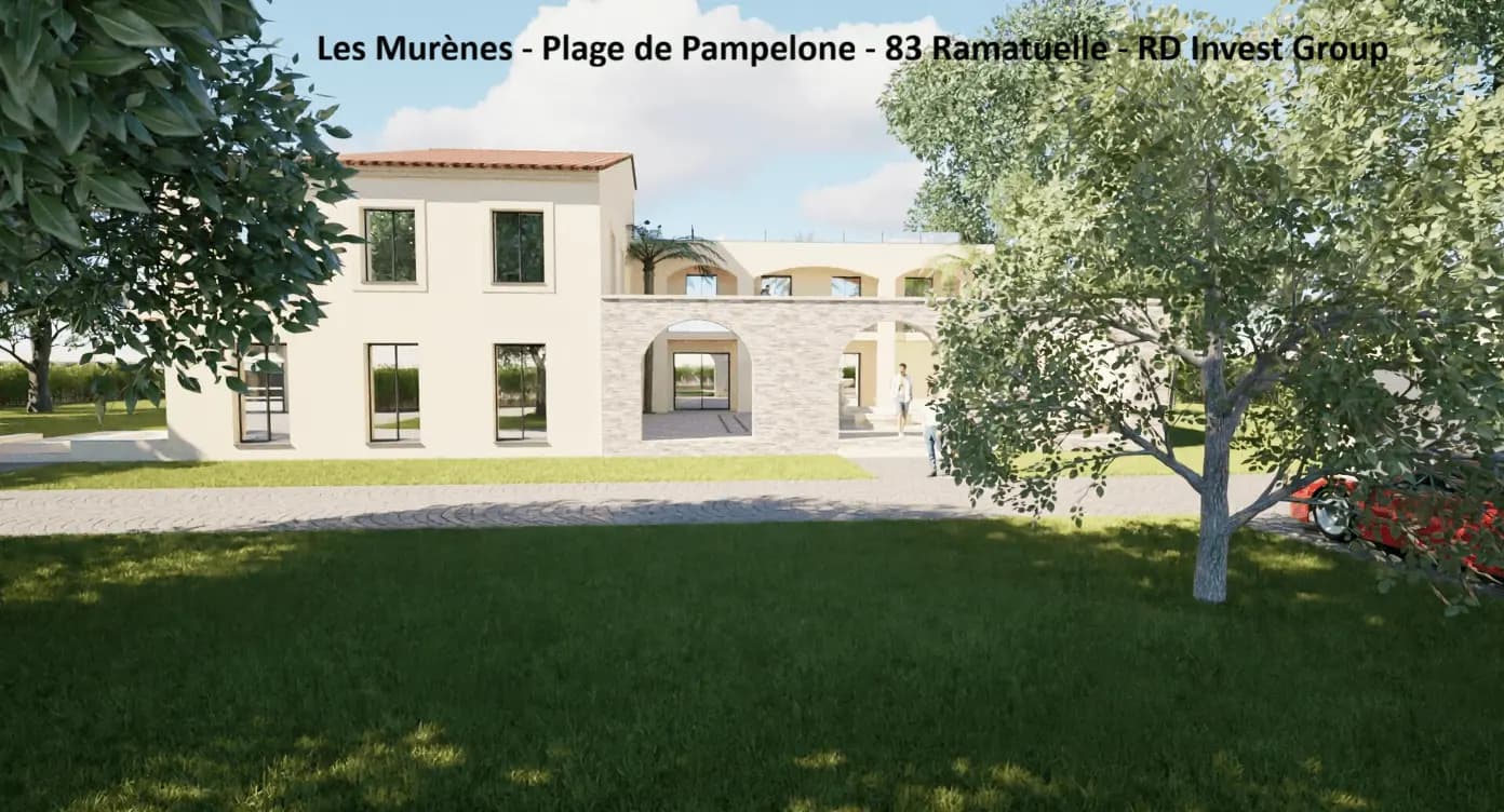 Villa Plage Pampelonne — vue 10