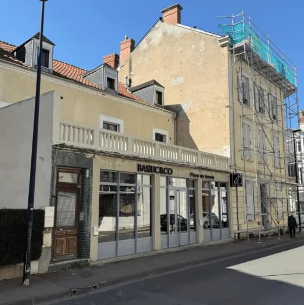 Immeuble Jean Jaurès Vichy — vue 2