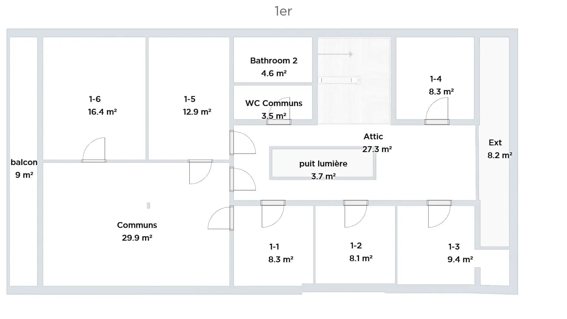 Résidence étudiante Basse-Terre — vue 28